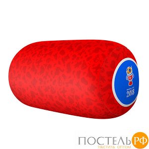 Игрушка валик «Оле-оле» (R3016C1803A008RD, 30х16х16, Красный, Кристалл, Микрогранулы полистирола)