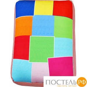 Подушка игрушка «Букварь» (Ап16сен09, 31х22х6, Разноцветный, Кристалл, Микрогранулы полистирола)