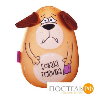 Игрушка «Собака с эмоциями» (T3021C1708A805OR, 30х21, Грусняка, Оранжевый, Кристалл, Микрогранулы полистирола)
