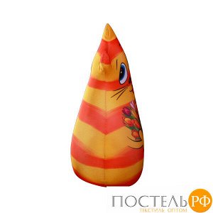 Игрушка «Котик» (T4021C1705A001YL, 40х21х21, Желтый, Кристалл, Микрогранулы полистирола)