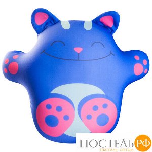 Игрушка «Волшебный котик» (T3326C1701A001PU, 33х26, Фиолетовый, Кристалл, Микрогранулы полистирола)