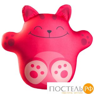 Игрушка «Волшебный котик» (T3326C1701A001PN, 33х26, Розовый, Кристалл, Микрогранулы полистирола)