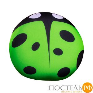 Игрушка «Божья коровка» (T3131C1704A002GR, 31х31, Зеленый, Кристалл, Микрогранулы полистирола)