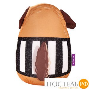 Игрушка «Собака Засудяка» (T3021C1803A001OR, 30х21, Оранжевый, Кристалл, Микрогранулы полистирола)