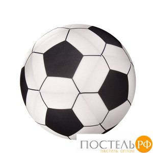 Игрушка «Футбольный мячик» (T2121C1802A001WH, 21х21х21, Белый, Кристалл, Микрогранулы полистирола)