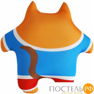 Игрушка «Кот профи» (Аи05кот27, 35х35, Оранжевый, Кристалл, Микрогранулы полистирола)