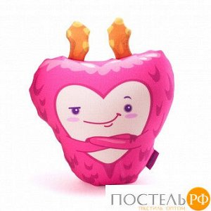 Игрушка «Чудная компашка» (T2732C1018B017PN, 27х32, Розовый, Бифлекс, Микрогранулы полистирола)