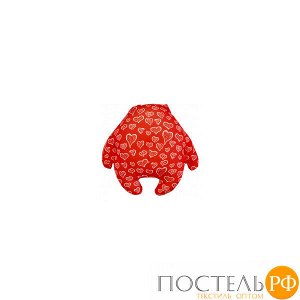 Игрушка «Кот Лаки» (Аи14лак04, 39х49, Красный, Кристалл, Микрогранулы полистирола)