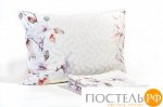 НВМК008-14091 Наволочка декоративная &quot;Саделия прекрасная&quot;, 50*70 см, стеганая микрофибра БОПП пакет
