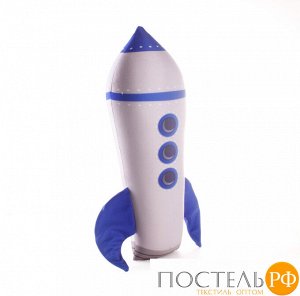 Игрушка «Ракета» (T4417C1901B014GY, 44х17, Серый, Бифлекс, Микрогранулы полистирола)