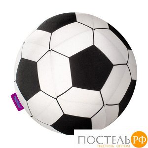 Игрушка «Футбольный мячик» (T2323C1802A001WH, 23х23х23, Белый, Кристалл, Микрогранулы полистирола)
