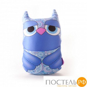 Игрушка антистресс «Котик Держу» (Игрушка «Держу» (T3220C1812B146BU, 32x20, Сова, Синий, Бифлекс, Микрогранулы полистирола))