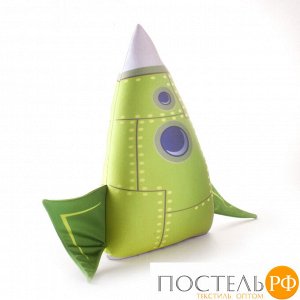 Игрушка «Ракета» (T4025C1901B012GR, 40х25, Зеленый, Бифлекс, Микрогранулы полистирола)