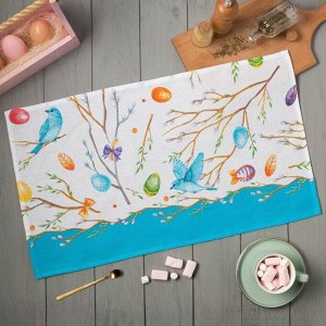 Полотенце Доляна Happy Easter 35?60 см МИКС