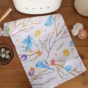 Полотенце Доляна Happy Easter 35?60 см МИКС
