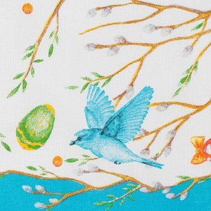 Полотенце Доляна Happy Easter 35?60 см МИКС