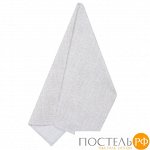Полотенце «Серое под лен» рогожка наб. 45х60 см