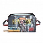 Double Zipper Crossbody