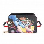 Double Zipper Crossbody