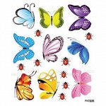 Наклейка Мини бабочки