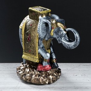 Статуэтка "Слон на камнях", 25 см