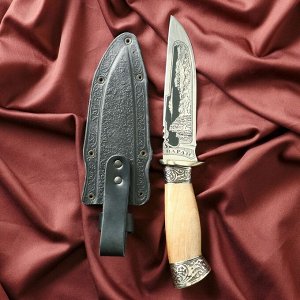 Нож туристический "Варан" с гардой, сталь 40х13