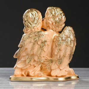 Статуэтка "Ангел пара" 38 см, бежевая