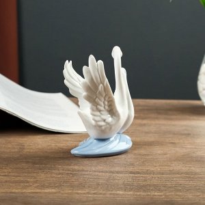 Сувенир керамика "Лебеди милуются"МИКС 12х9х5,5 см
