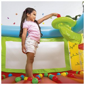 Батут надувной Jumptacular, 175 x 173 x 114 см, 93542 Bestway