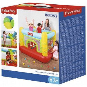 Батут надувной Jumptacular, 175 x 173 x 114 см, 93542 Bestway