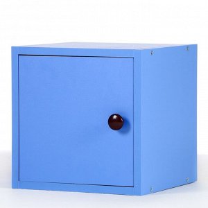 Полка-ящик для стеллажа Кубик Рубик, Синий