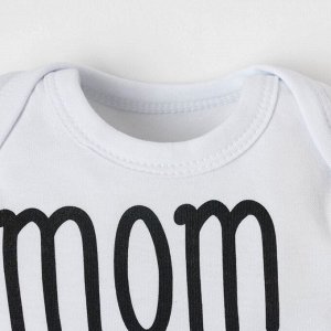 Боди Крошка Я "Mum+Dad.