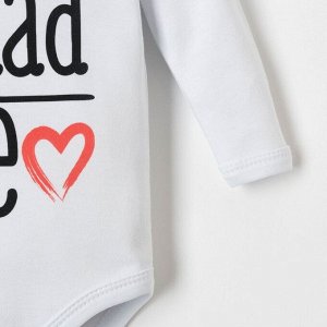 Боди Крошка Я "Mum+Dad.