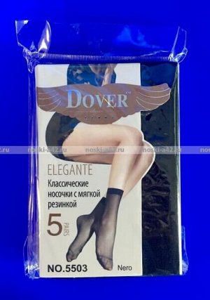 Dover носки женские эластик Elegante черные