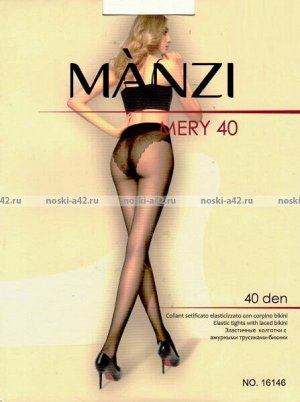 MANZI колготки женские MERY (MARIKA) 40 den БЕЖЕВЫЕ