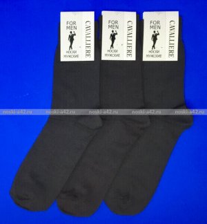 Кавалер носки мужские с-330 серые