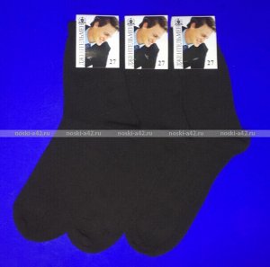 Джентельмен носки мужские М-9 (Л-9) черные