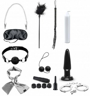 Набор для любовных и БДСМ игр Ultimate Bondage Kit