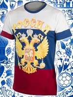 Футболка &quot;From Russia with love&quot; лучший сувенир с России 303