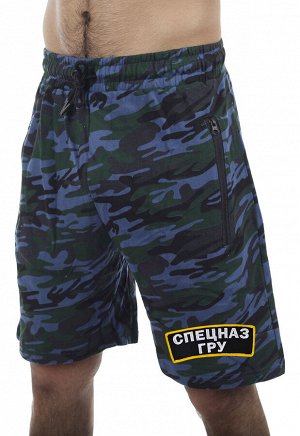 Форменные мужские шорты бойца Спецназа ГРУ. Правильная одежда – залог успешного выполнения задания №791