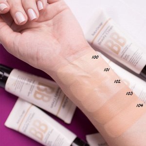 BELORDESIGN Тональный крем ВВ BEAUTY CREAM тон 100 фарфоровый