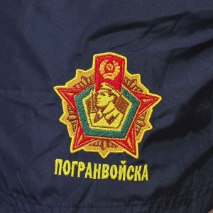 Мужские шорты с шевроном Погранвойск – модель, завоевавшая космическую популярность у военных №1012