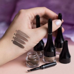 Belor Design Подводка д/бровей Color Brow тон 003 коричневый /2