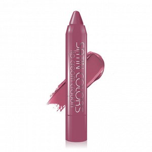 Помада-карандаш Satin Colors тон 02 лиловый 2,3г