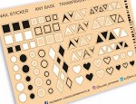STIKERS - НАКЛЕЙКИ С ЛИПКИМ СЛОЕМ