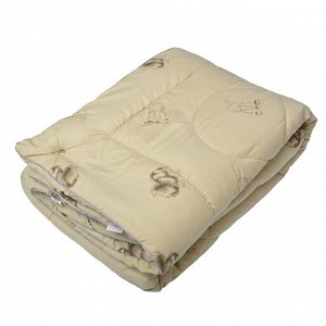 224 Одеяло Medium Soft "4 сезона" Camel Wool (верблюжья шерсть) 1,5 спальное (140х205)