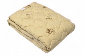 222 Одеяло Medium Soft "Комфорт" Camel Wool (верблюжья шерсть) Евро 2 (220х240)