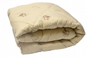 221 Одеяло Medium Soft "Стандарт" Camel Wool (верблюжья шерсть) 2 спальное (172х205)