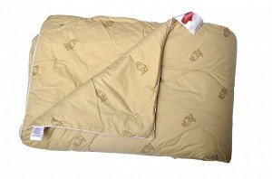 124 Одеяло Premium Soft "4 сезона" Camel Wool (верблюжья шерсть) Детское (110х140)