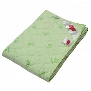 172 Одеяло Premium Soft "Летнее"  Aloe vera (алоэ вера)
